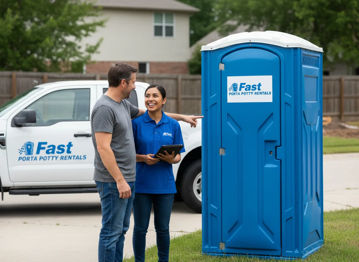 Standard Porta Potty Rentals Grandview, MO FAQs